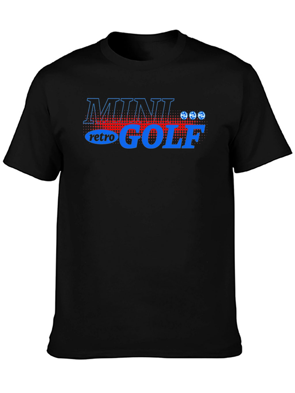 Retro Mini Golf T-Shirt - Classic Golf Tee