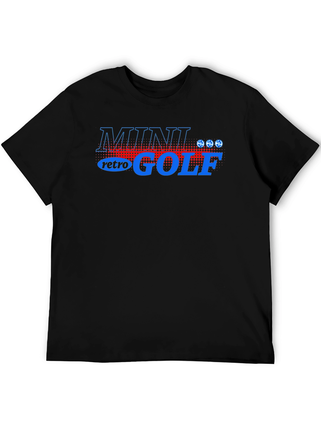 Retro Mini Golf T-Shirt - Classic Golf Tee