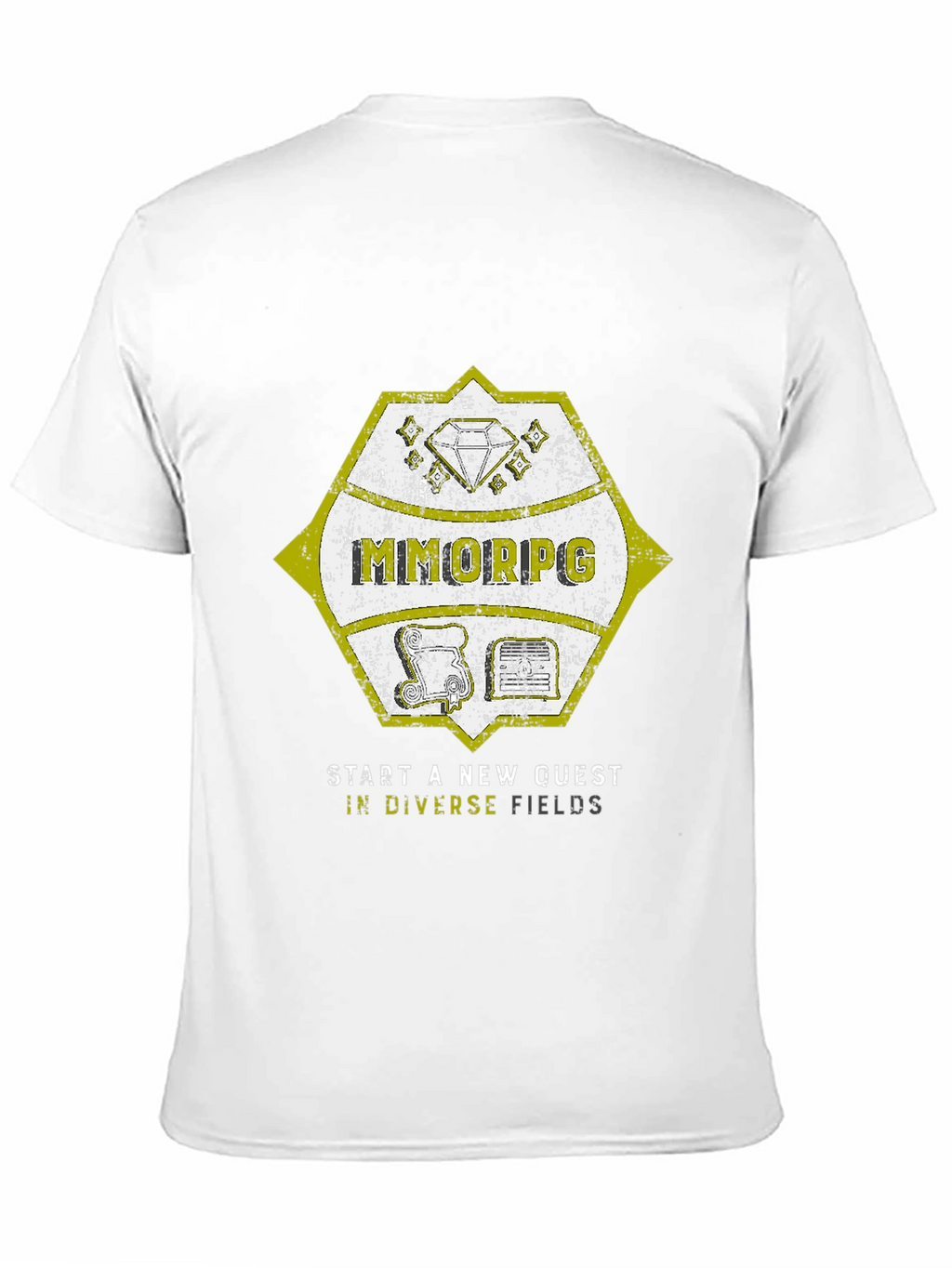 MMORPG Quest T-Shirt - Start a New Adventure