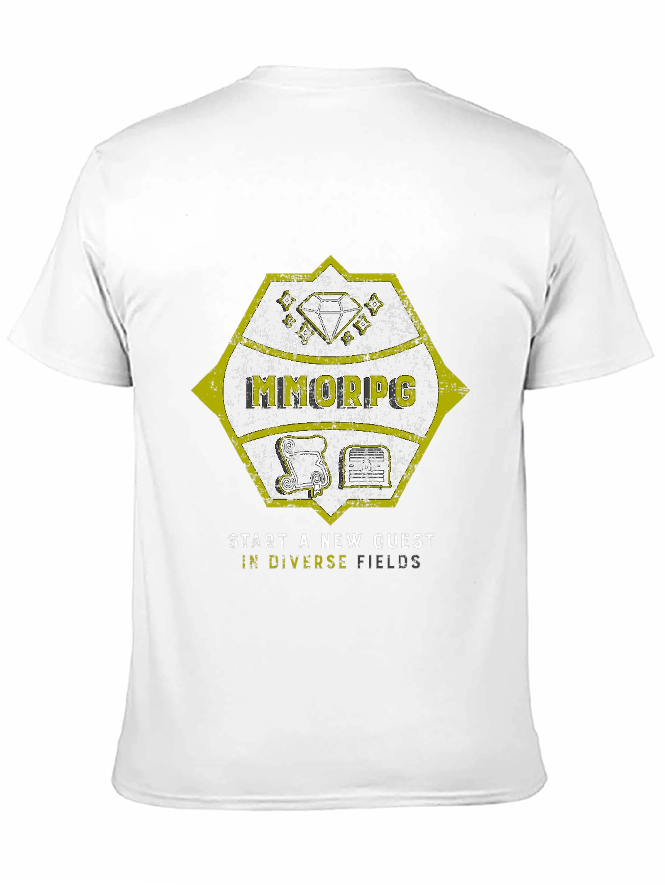 MMORPG Quest T-Shirt - Start a New Adventure