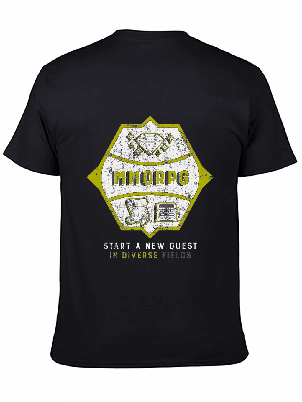 MMORPG Quest T-Shirt - Start a New Adventure