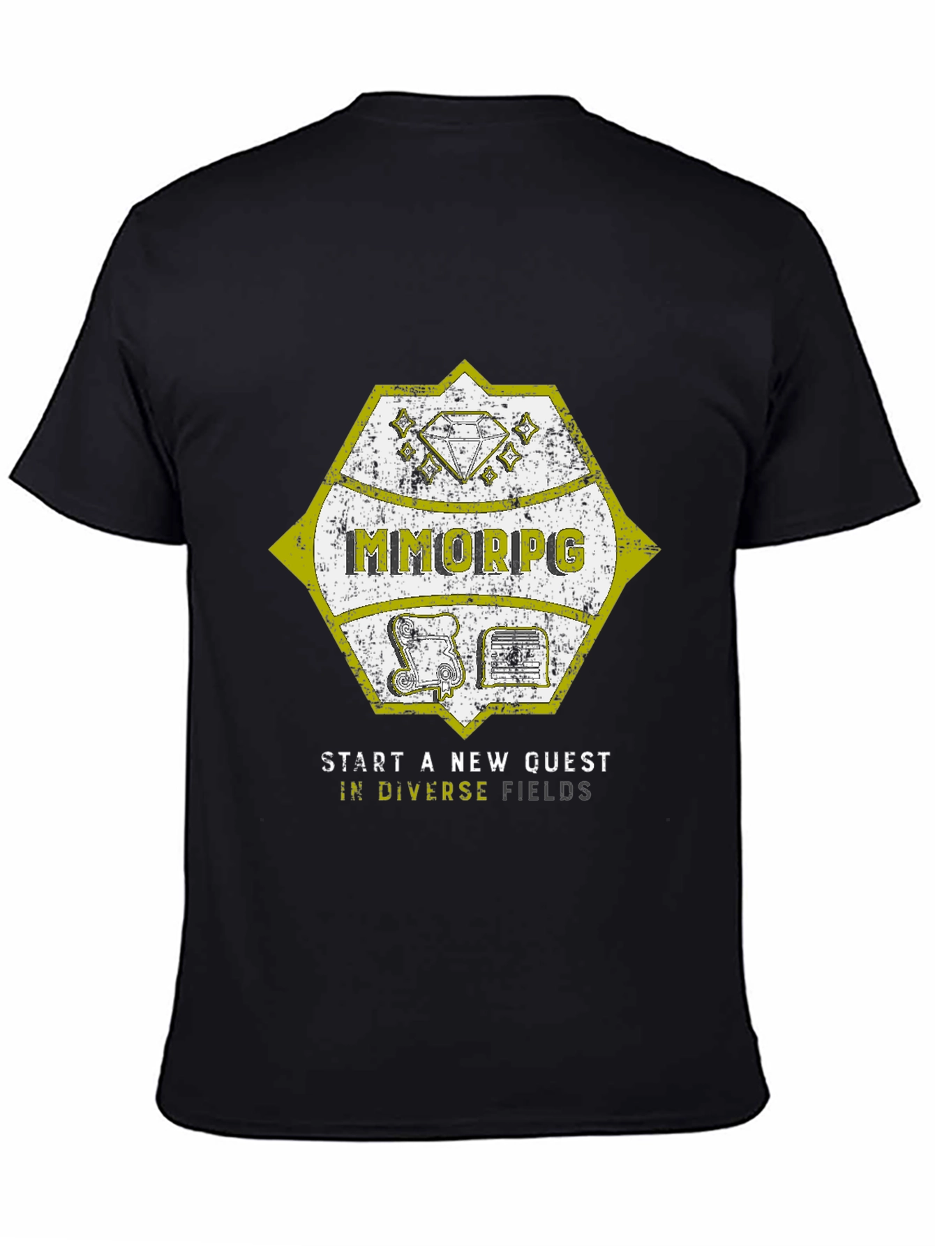 MMORPG Quest T-Shirt - Start a New Adventure