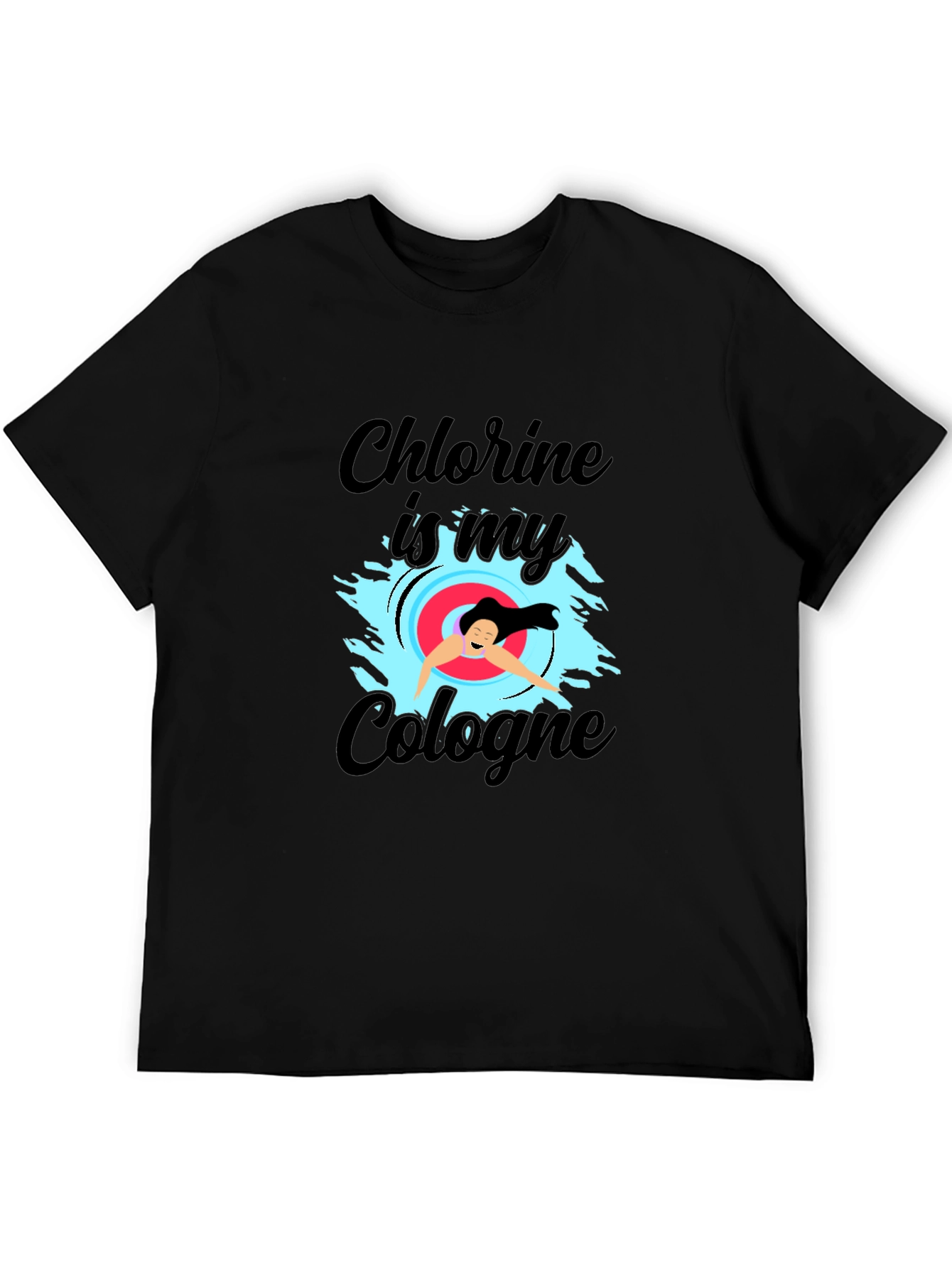 Chlorine is My Cologne T-Shirt - Swim Lover Tee