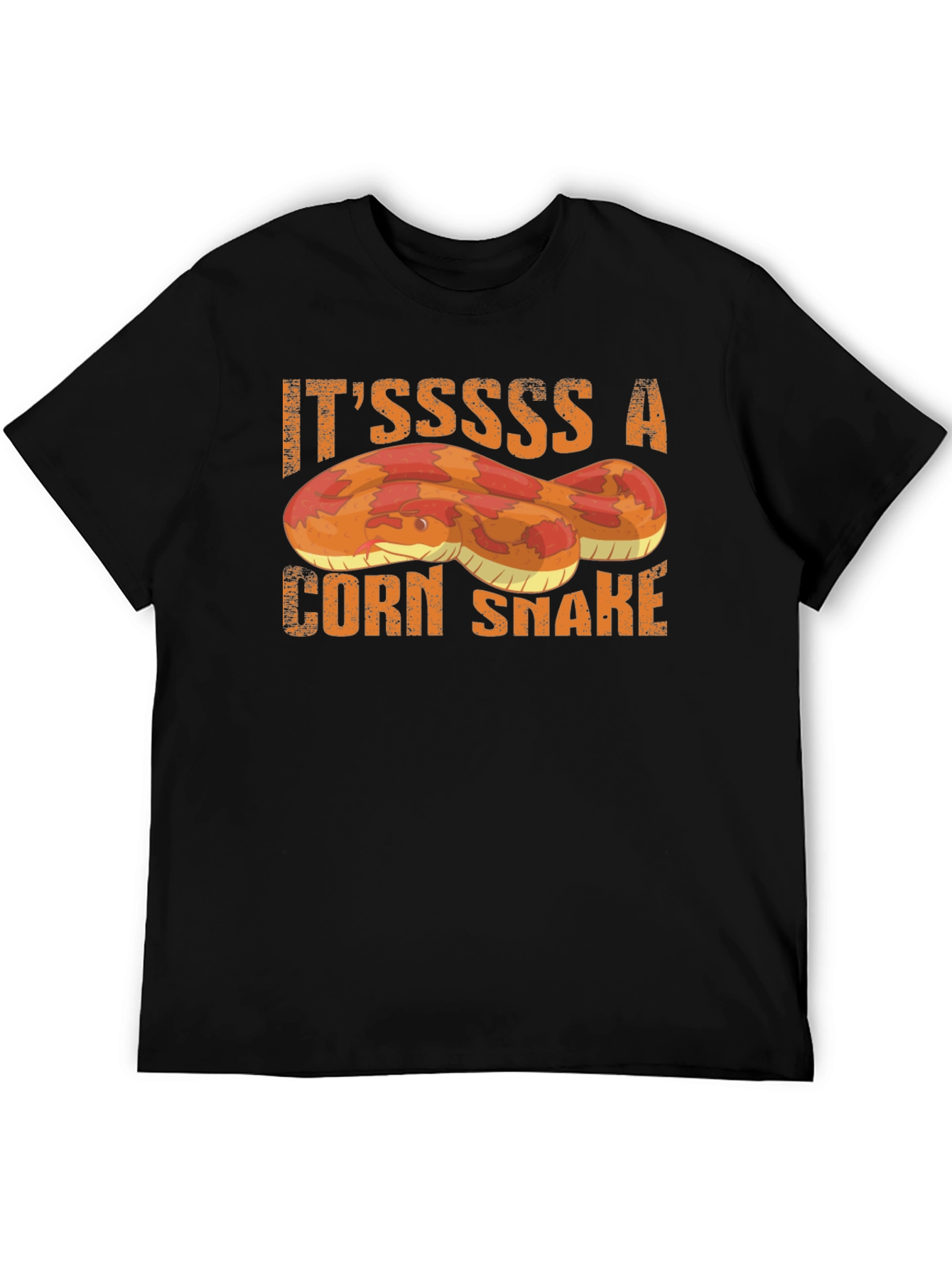 Itsssss a Corn Snake T-Shirt Funny Snake Lover Tee