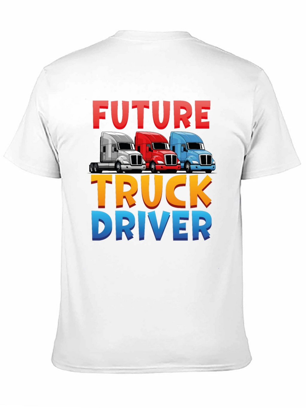 Future Truck Driver Graphic Tee