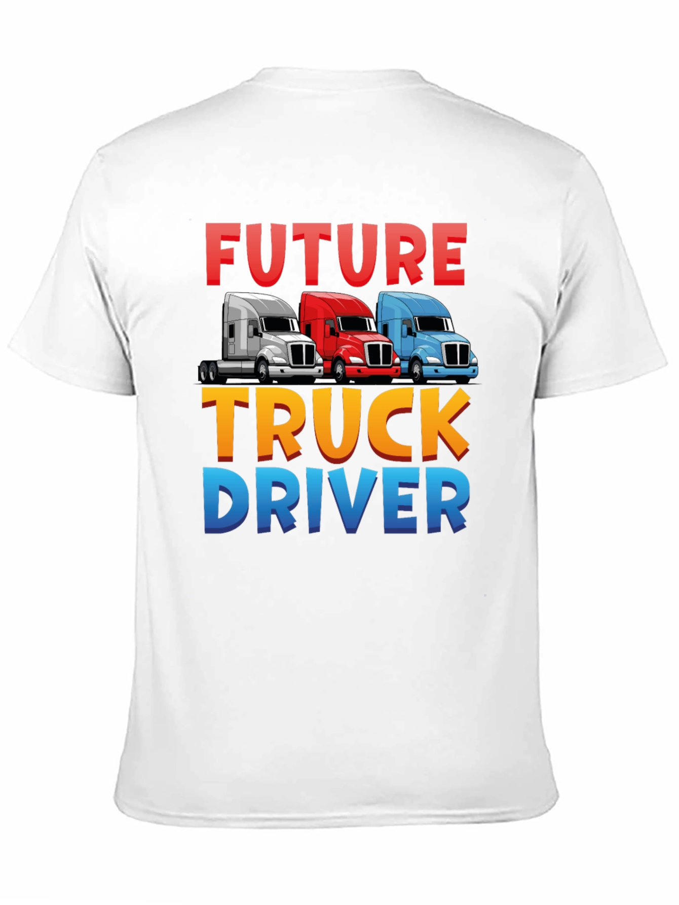 Future Truck Driver Graphic Tee