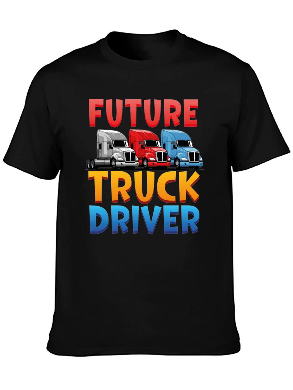 Future Truck Driver Graphic Tee