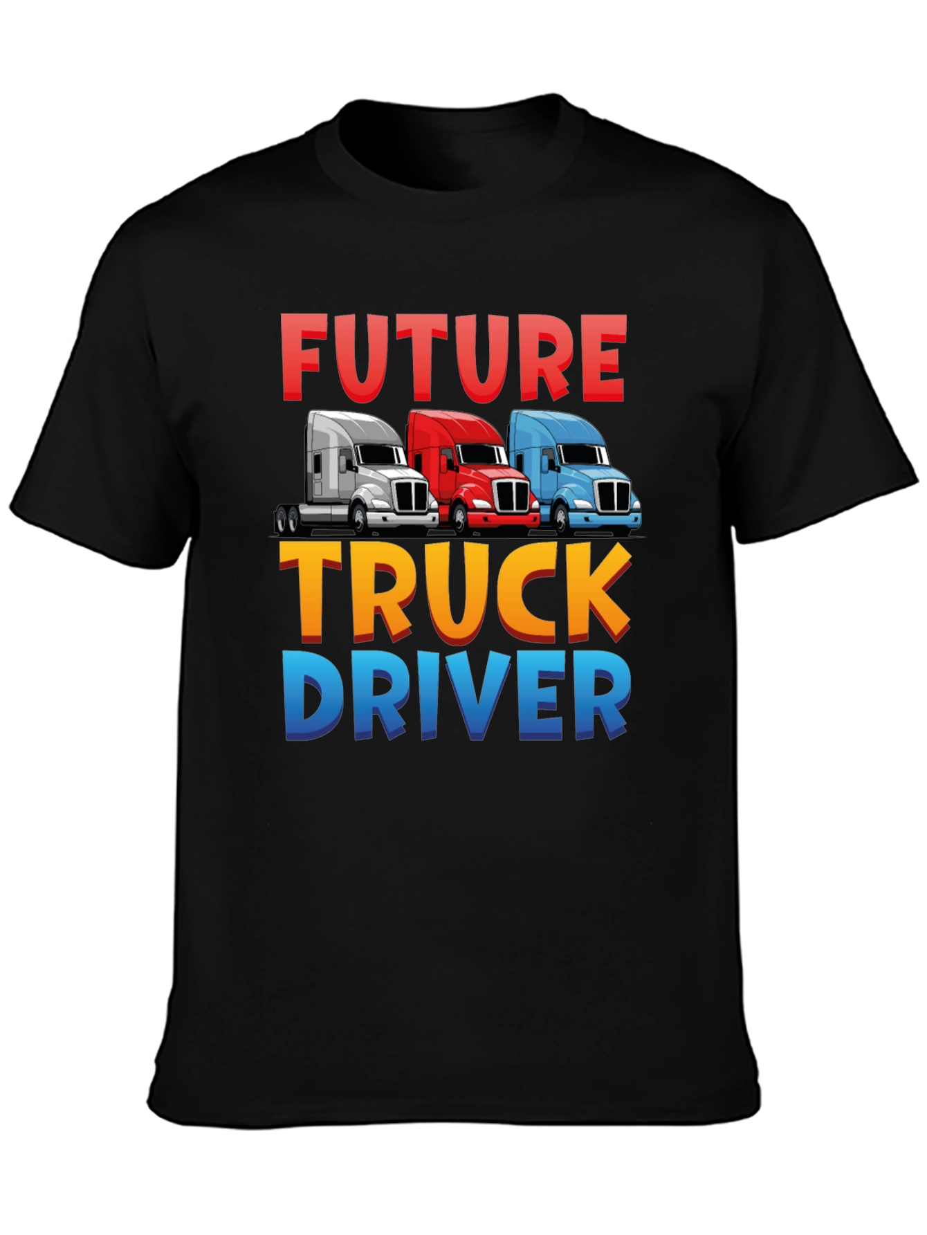Future Truck Driver Graphic Tee