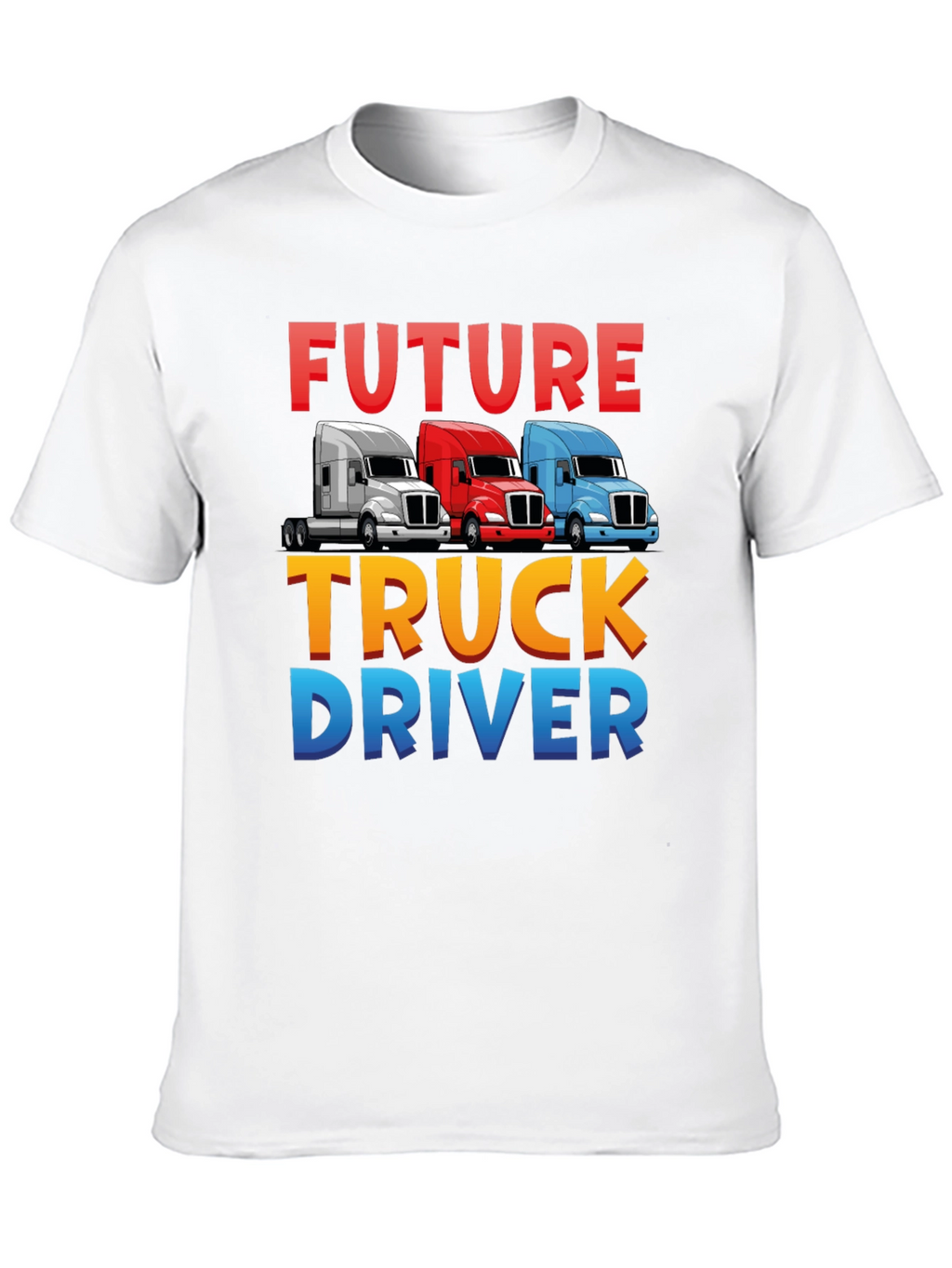 Future Truck Driver Graphic Tee