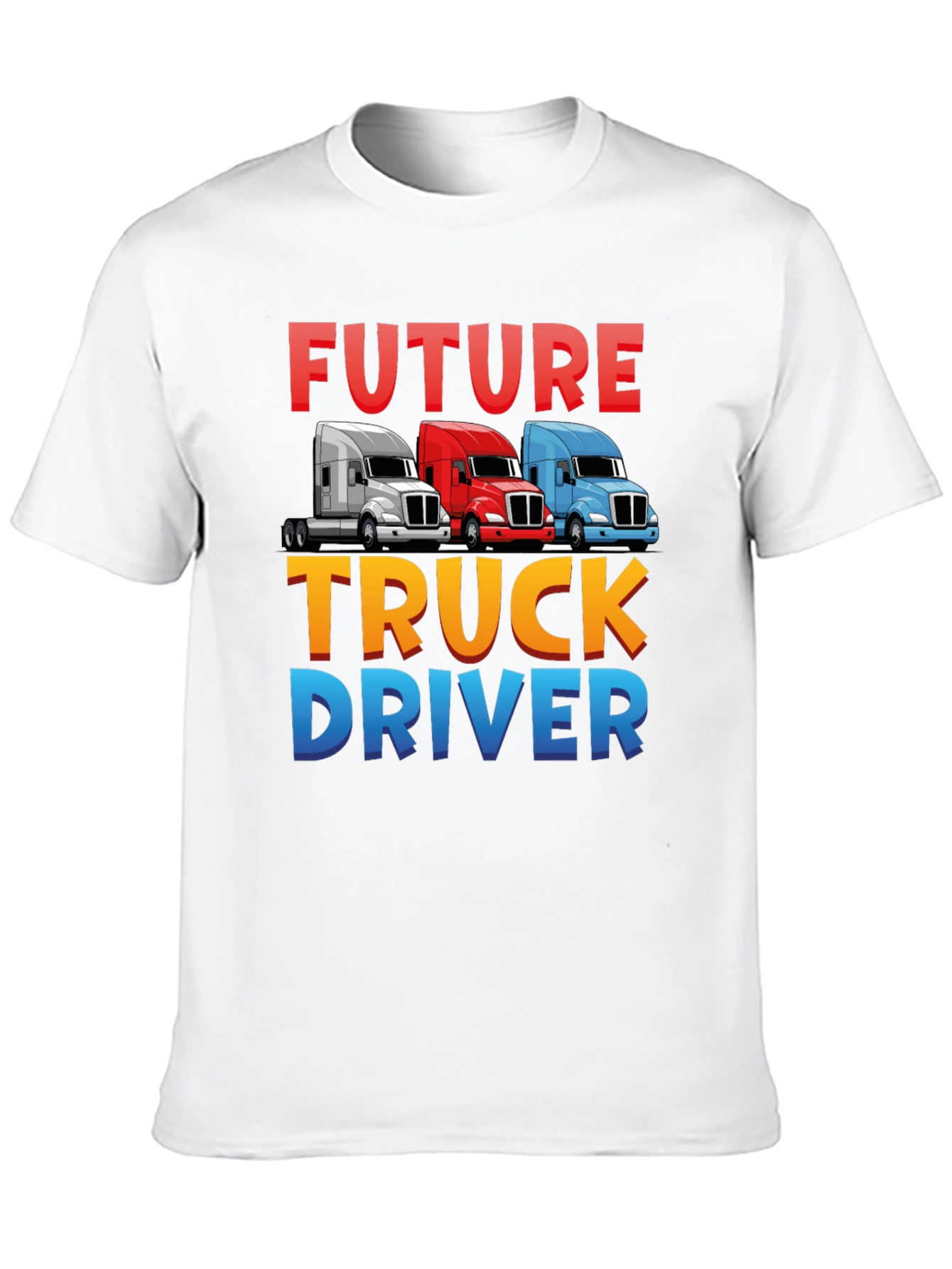 Future Truck Driver Graphic Tee