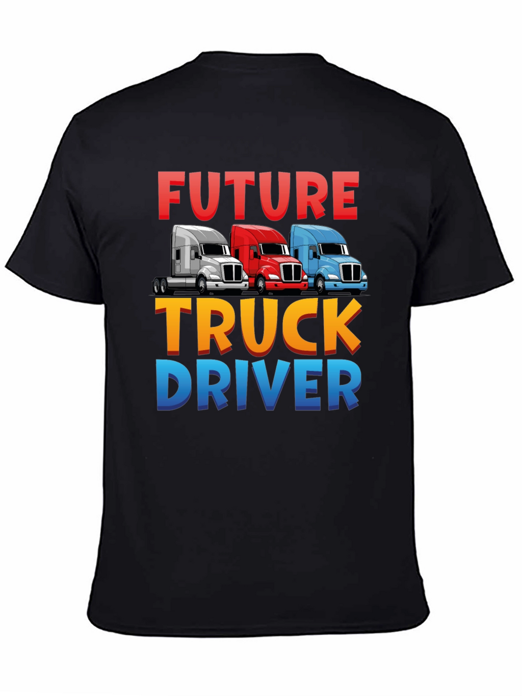 Future Truck Driver Graphic Tee