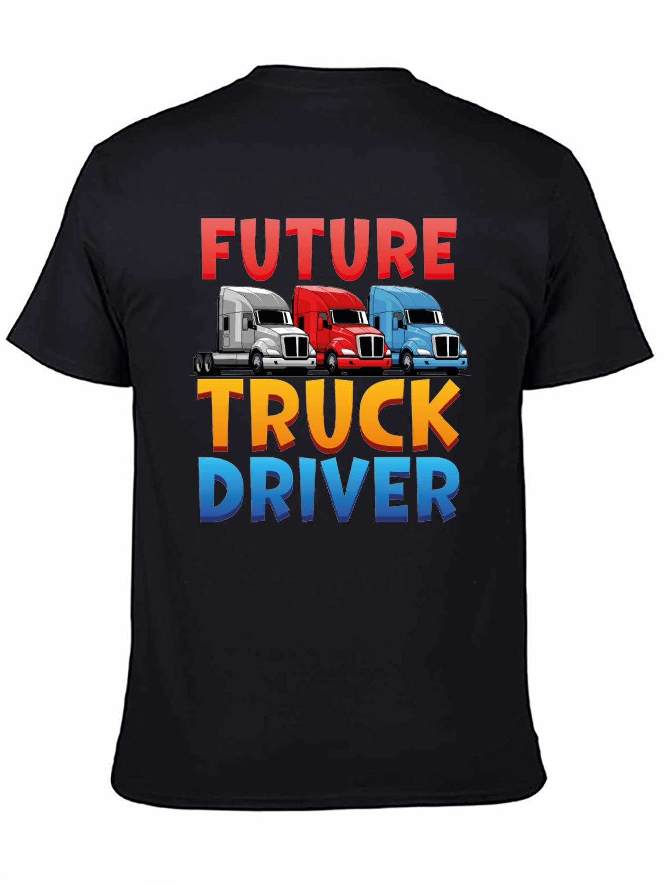 Future Truck Driver Graphic Tee