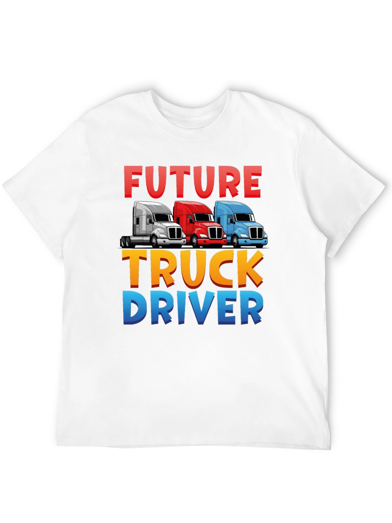 Future Truck Driver Graphic Tee