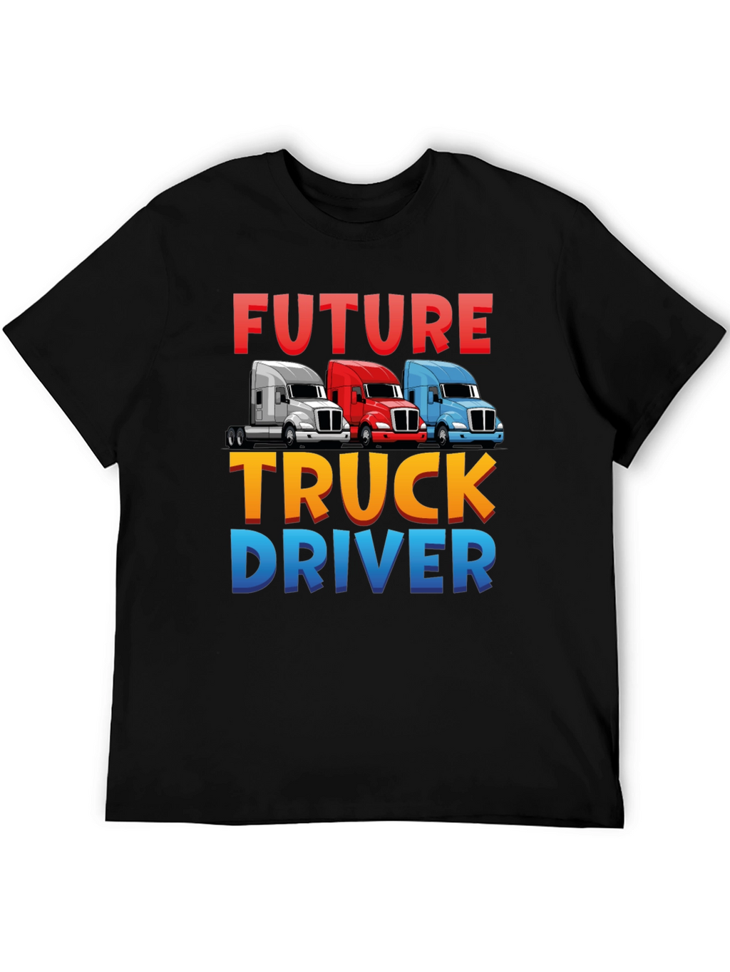 Future Truck Driver Graphic Tee