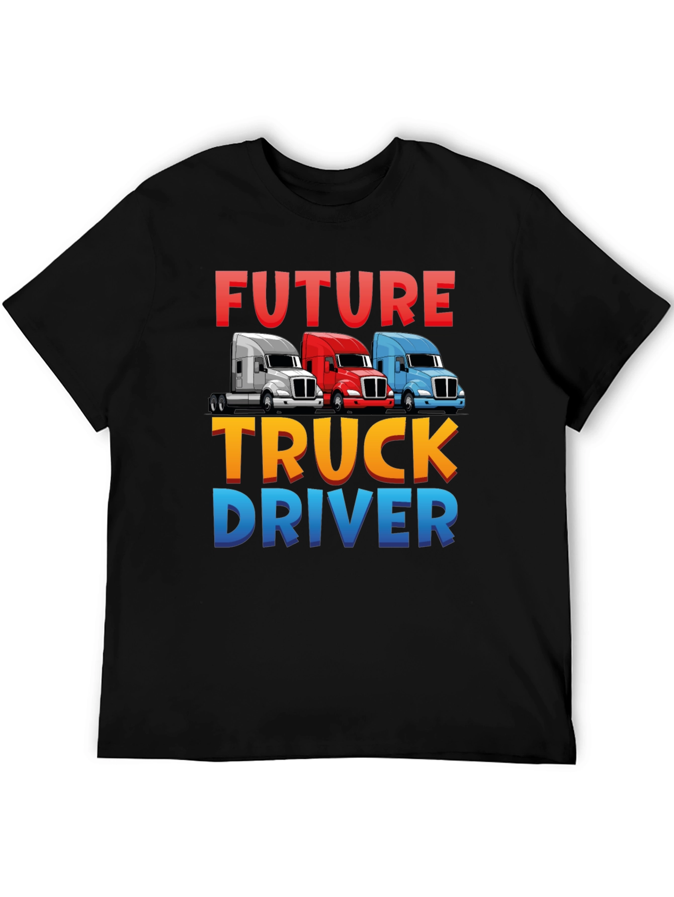 Future Truck Driver Graphic Tee