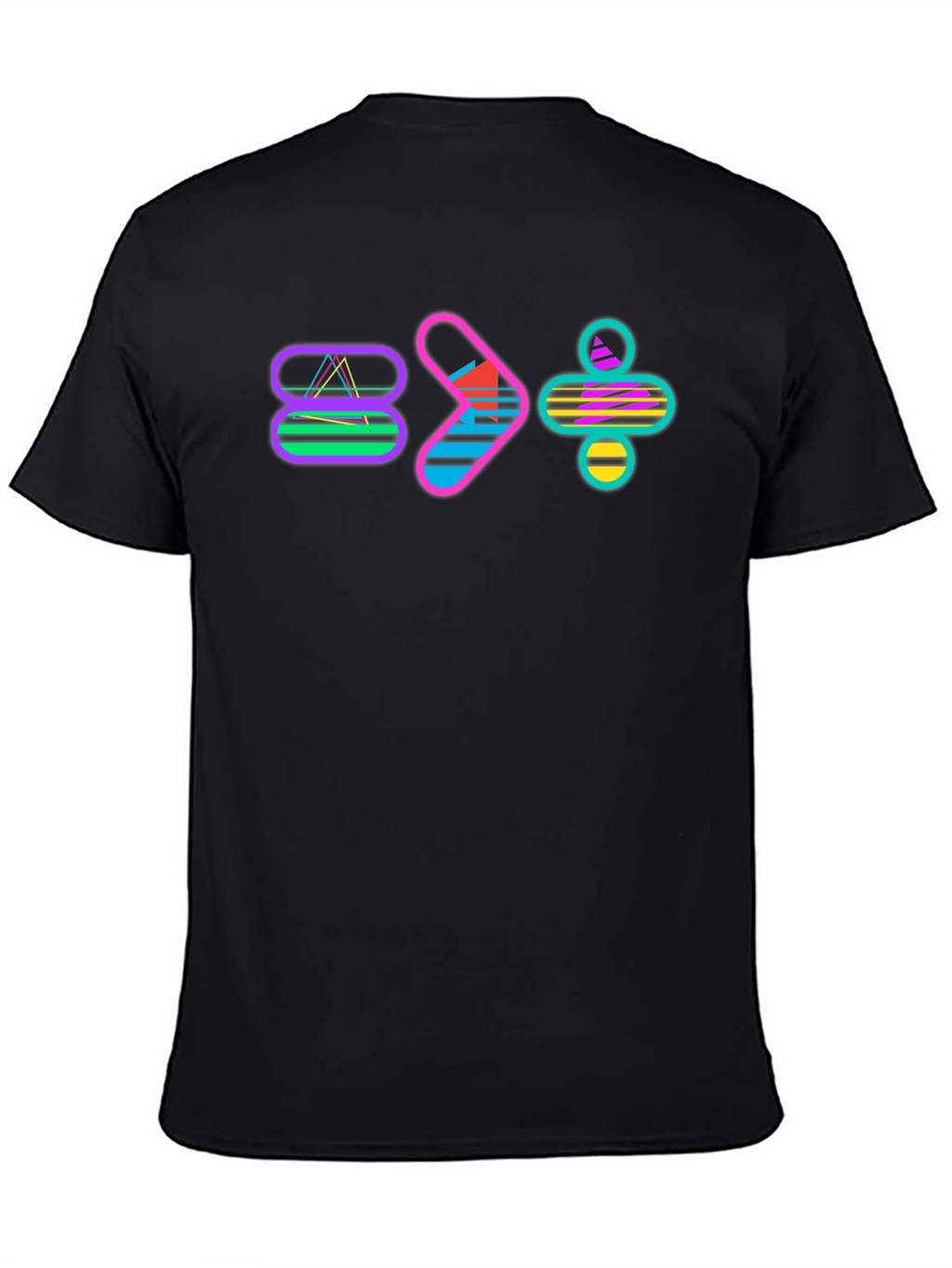 Math Symbol Graphic Tee - Equations and Style