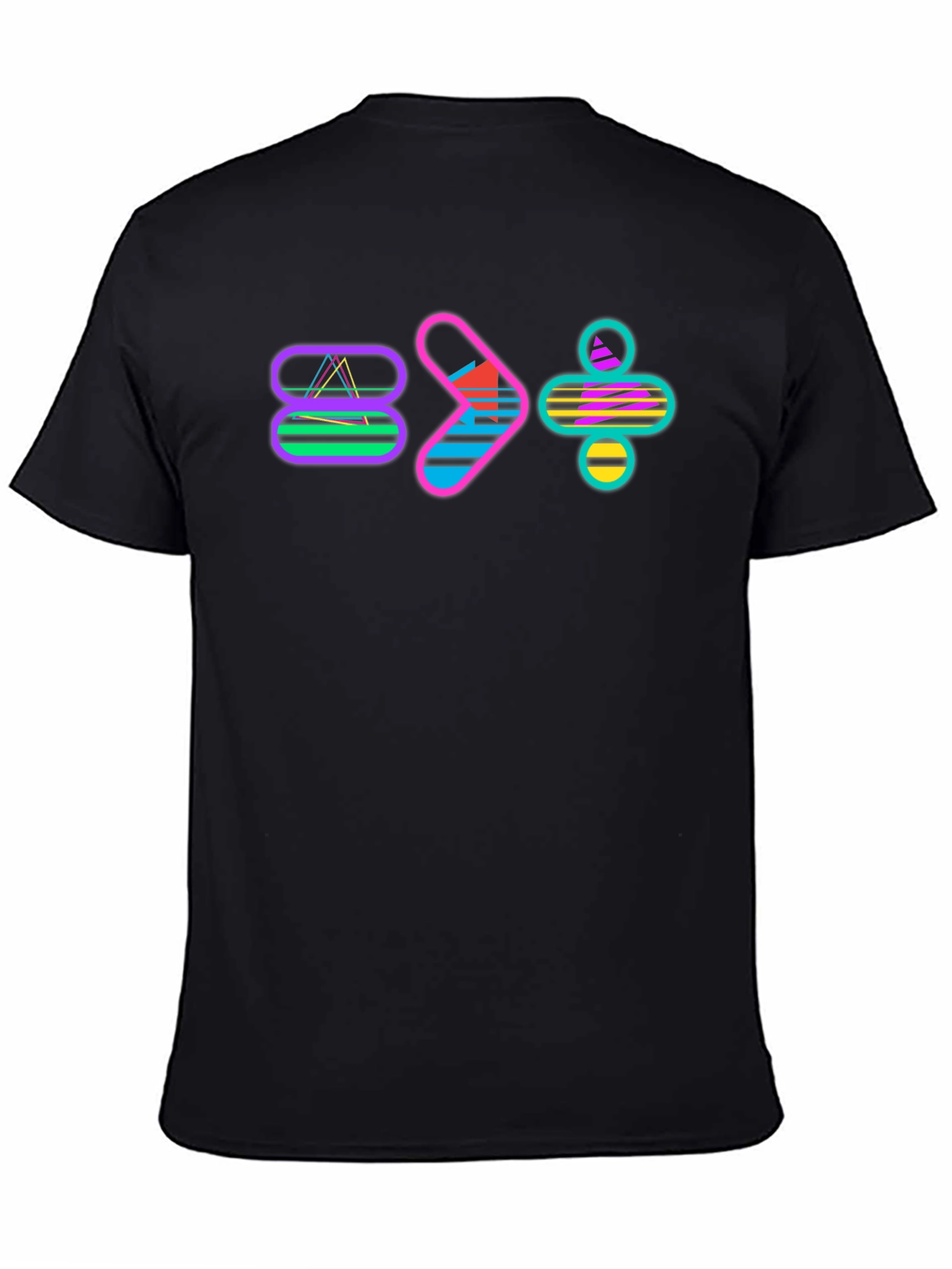 Math Symbol Graphic Tee - Equations and Style