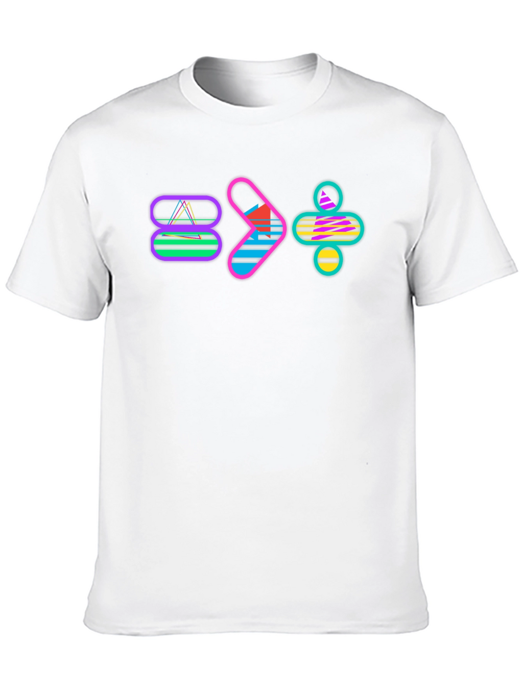 Math Symbol Graphic Tee - Equations and Style