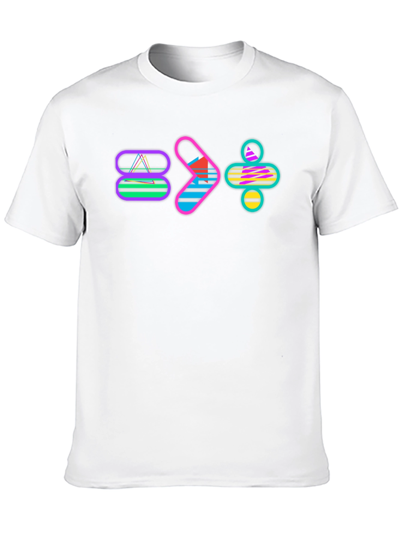 Math Symbol Graphic Tee - Equations and Style