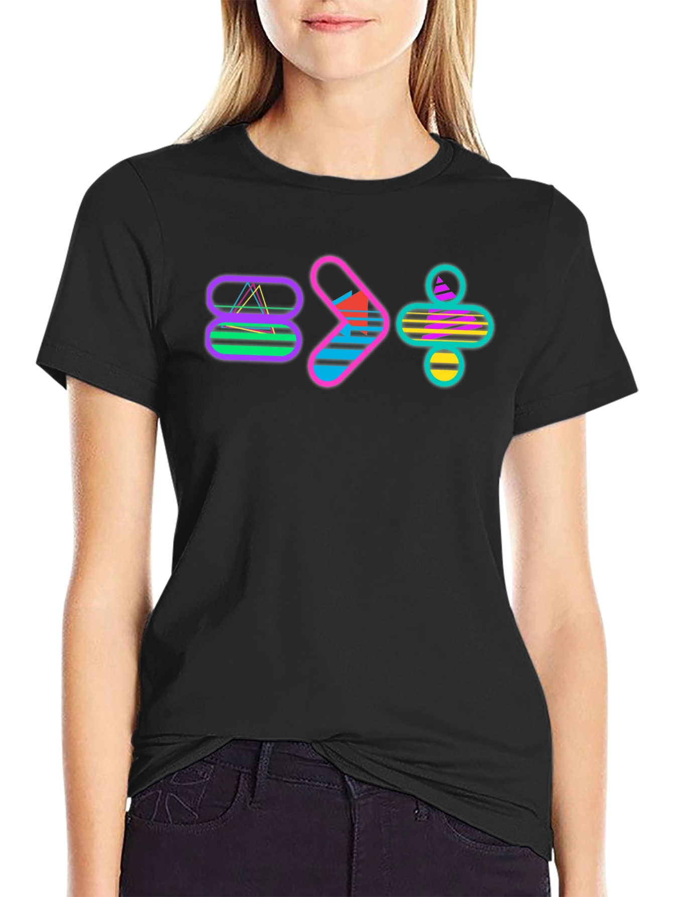 Math Symbol Graphic Tee - Equations and Style