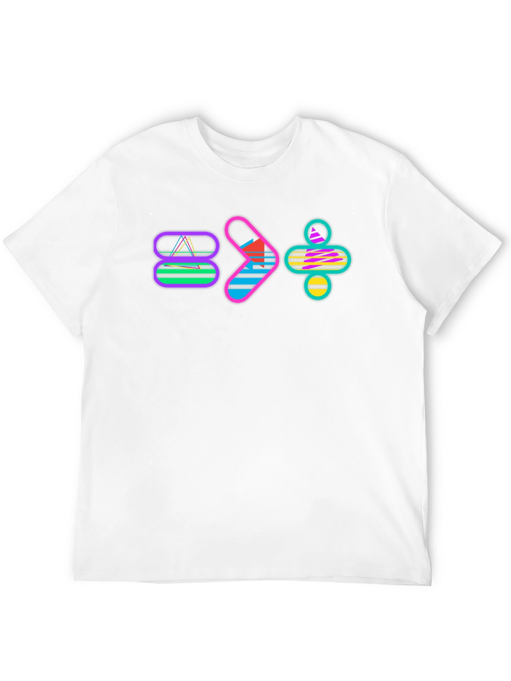 Math Symbol Graphic Tee - Equations and Style
