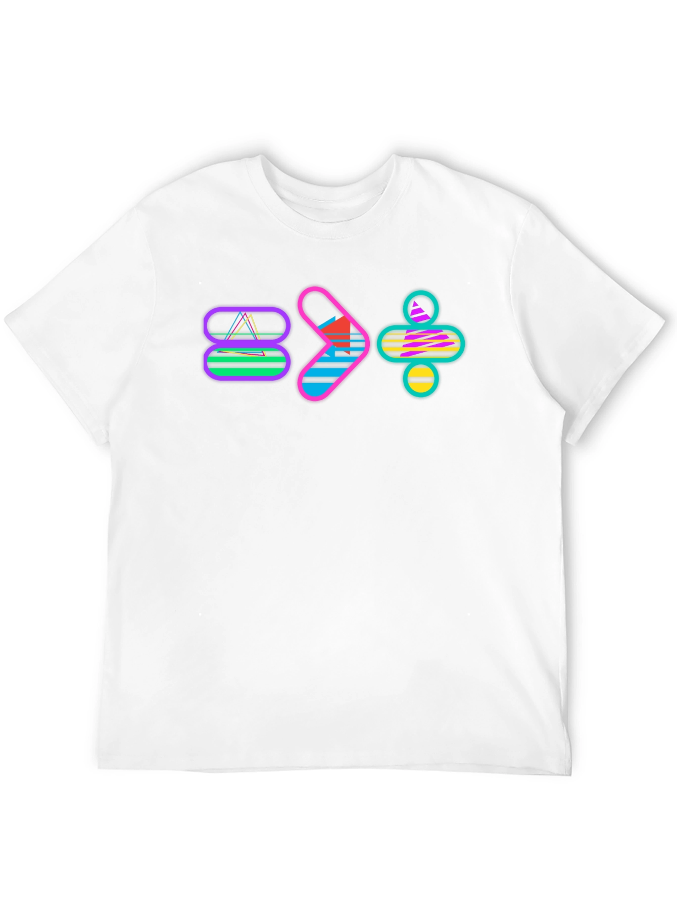 Math Symbol Graphic Tee - Equations and Style