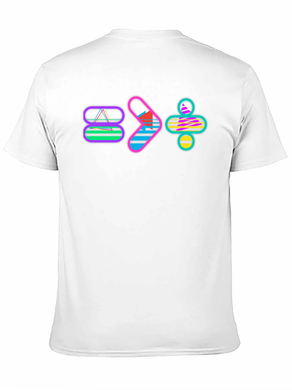 Math Symbol Graphic Tee - Equations and Style