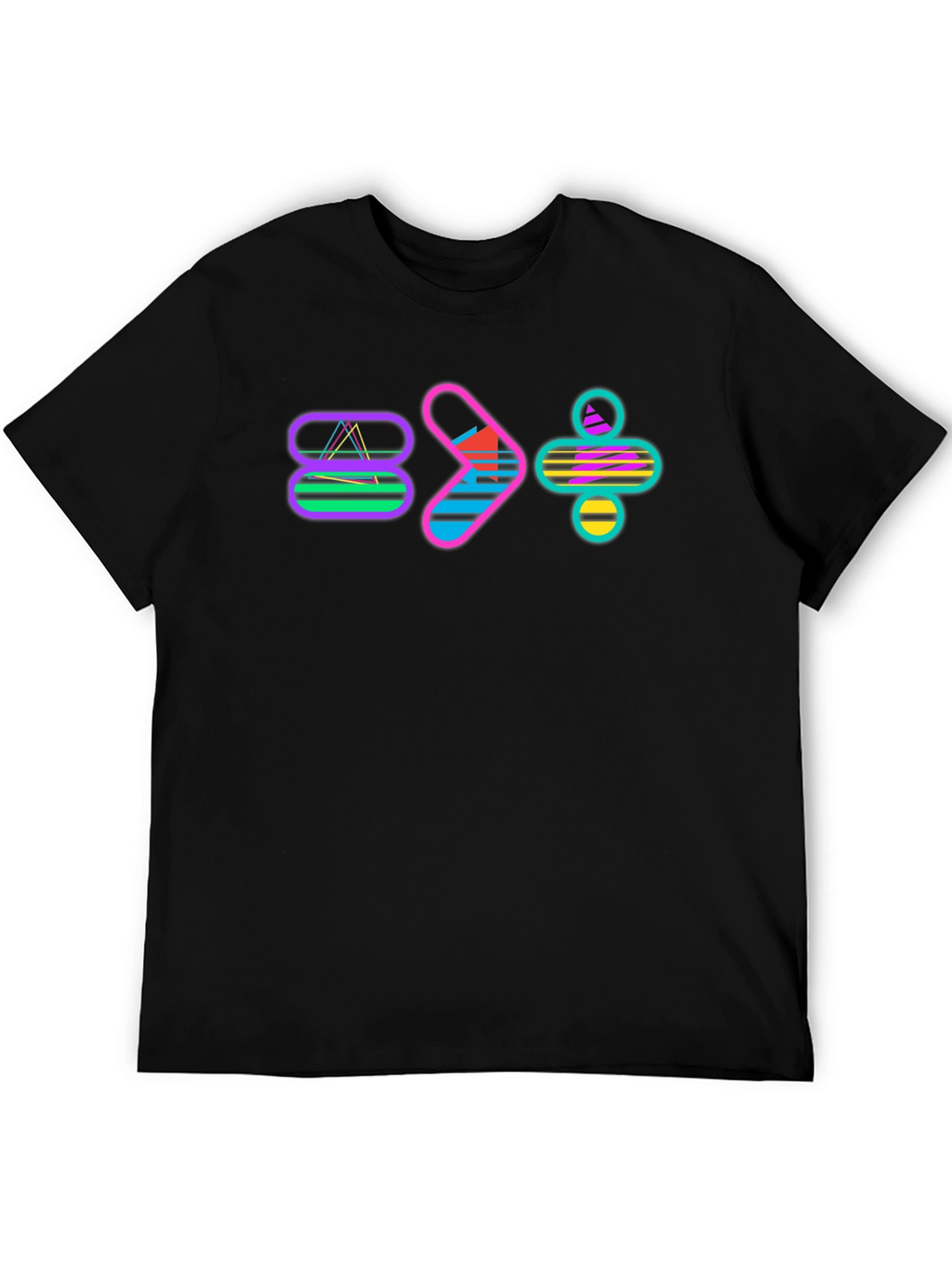 Math Symbol Graphic Tee - Equations and Style