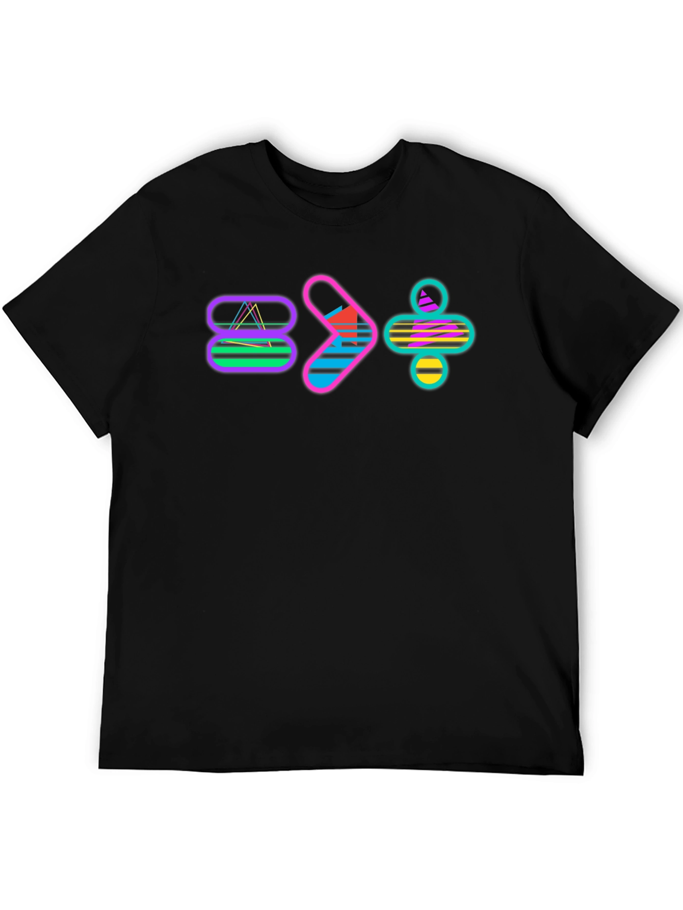 Math Symbol Graphic Tee - Equations and Style