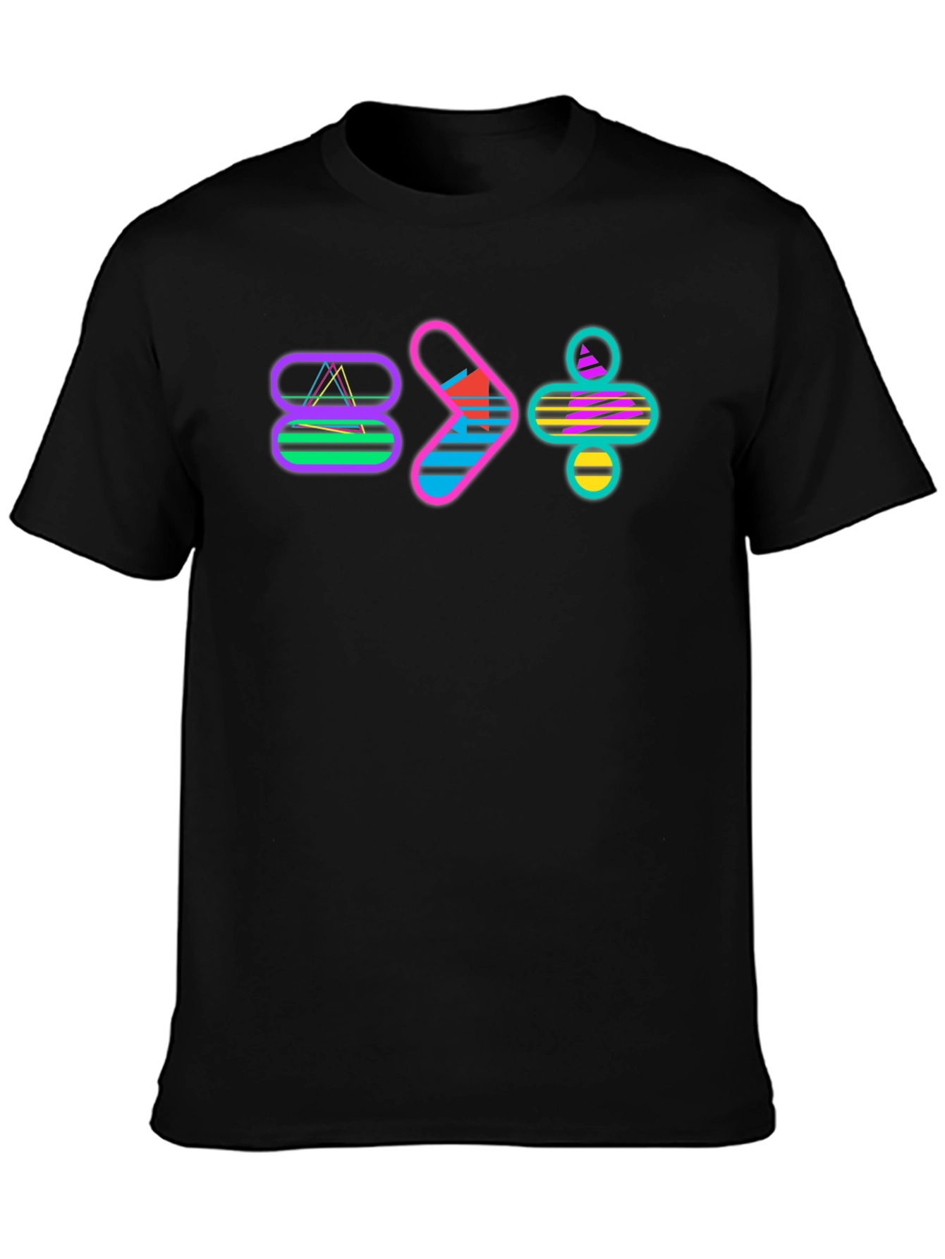 Math Symbol Graphic Tee - Equations and Style