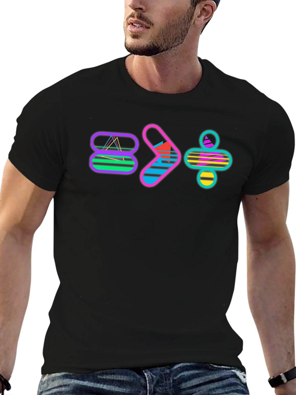Math Symbol Graphic Tee - Equations and Style