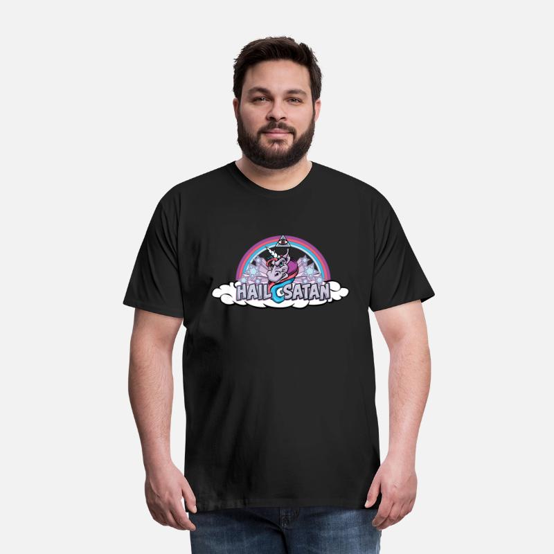 Hail Satan Unicorn Shirt