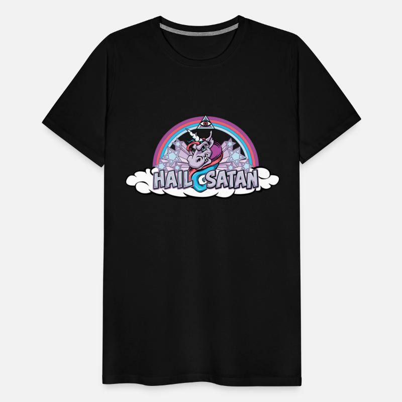Hail Satan Unicorn Shirt