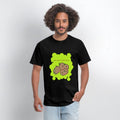 half human, half potato (Funny Lazy Mood T-Shirt)