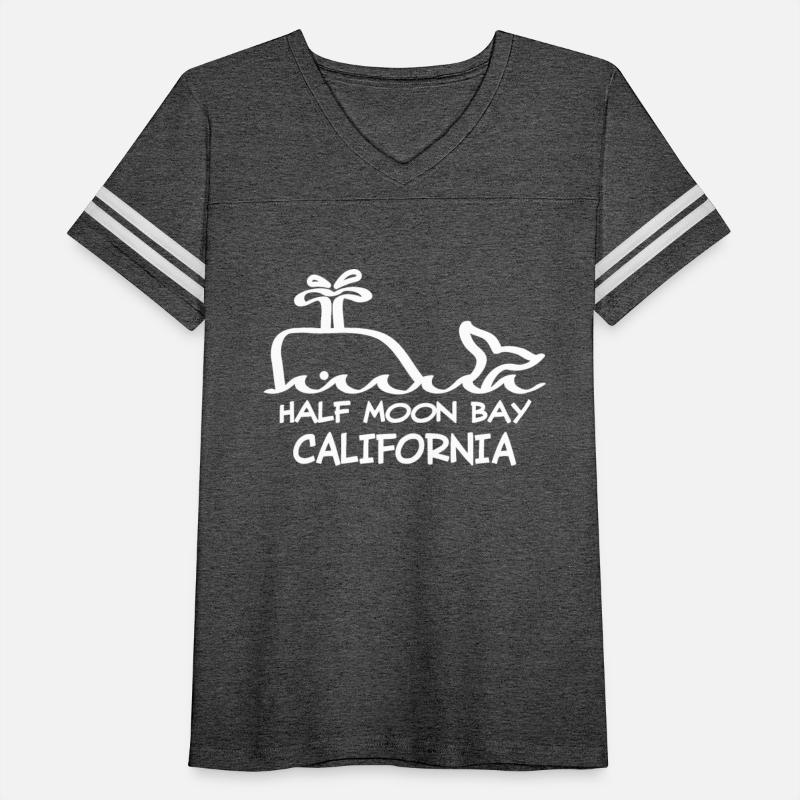 Half Moon Bay California Whale Souvenirs Gifts