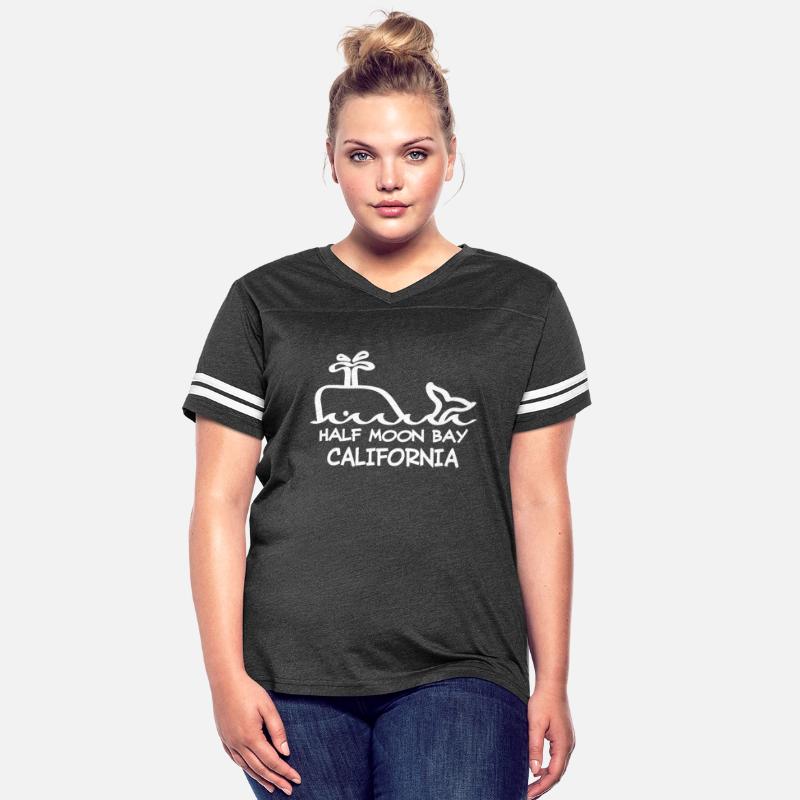 Half Moon Bay California Whale Souvenirs Gifts