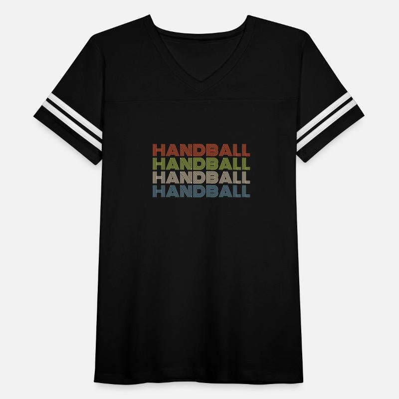 Handball Coach Retro Vintage Cool Handball