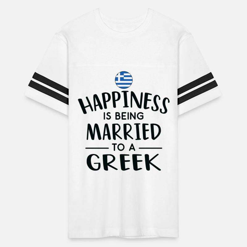 Happiness Is Being Married To A Greek