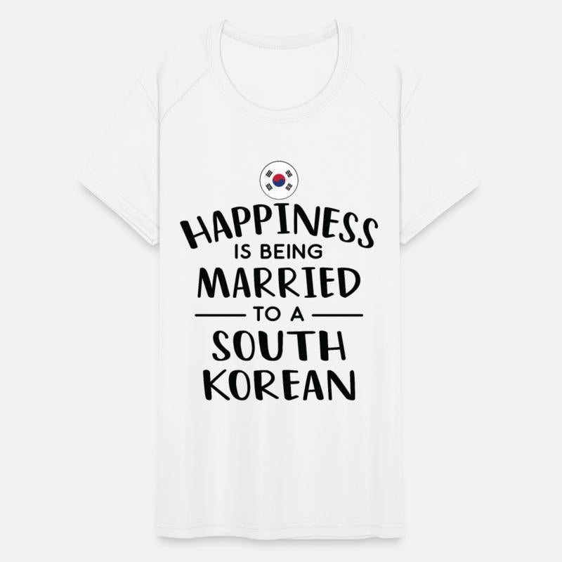 Happiness Is Being Married To A South Korean