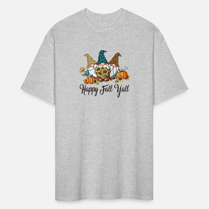 Happy Fall Yall Three Gnomes Leopard Sunflower Gif