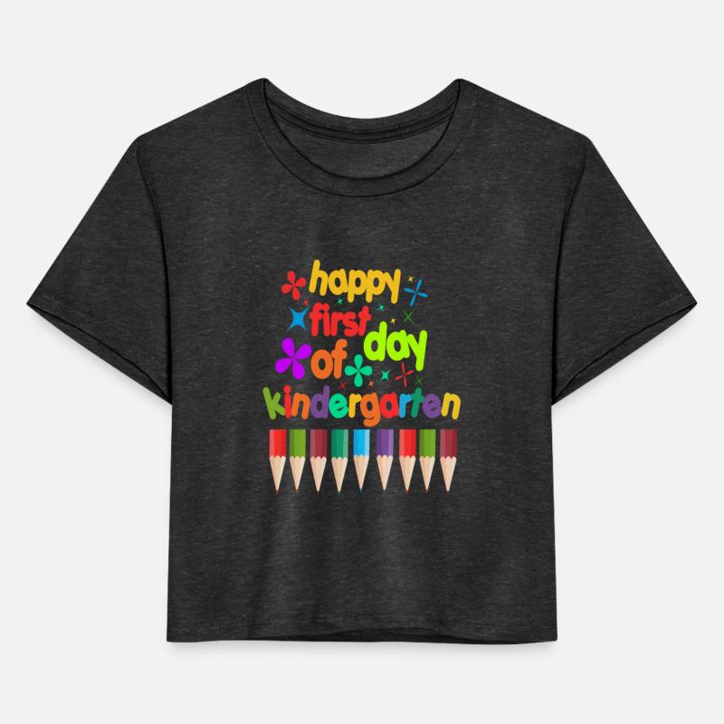 Happy First Day of Kindergarten Back to School