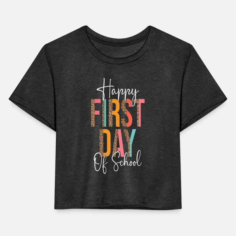 Happy First Day Of School Leopard Back To School
