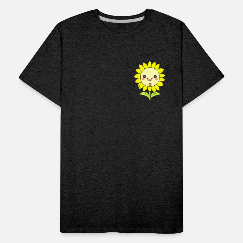 Happy Kawaii Sunflower