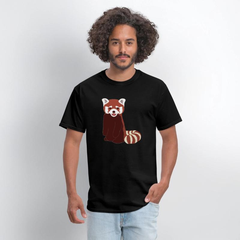 Happy Red Panda