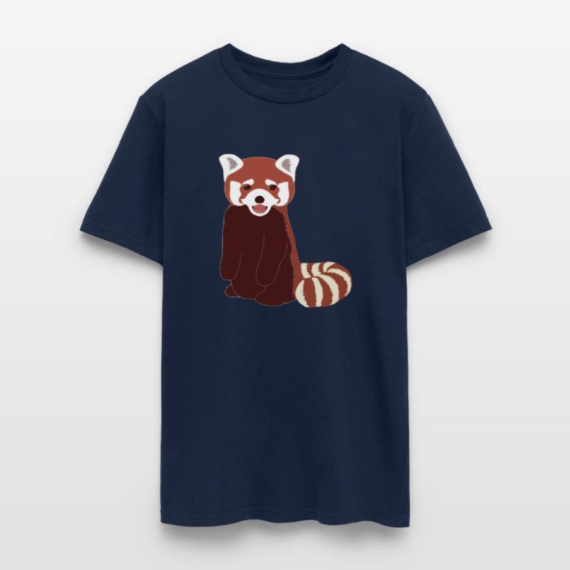 Happy Red Panda