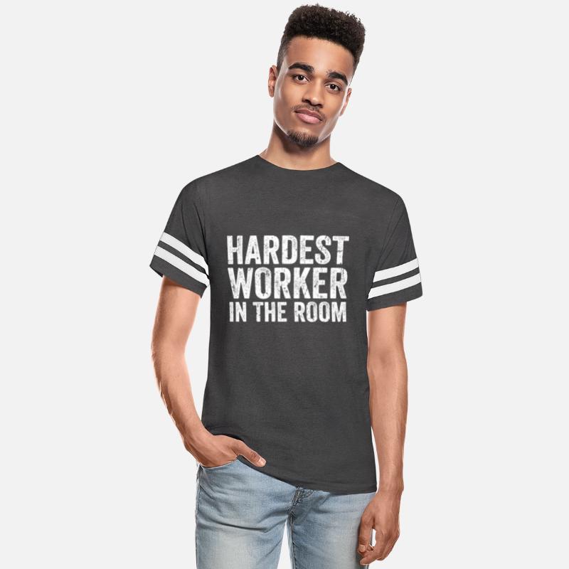 Hardest Worker in The Room