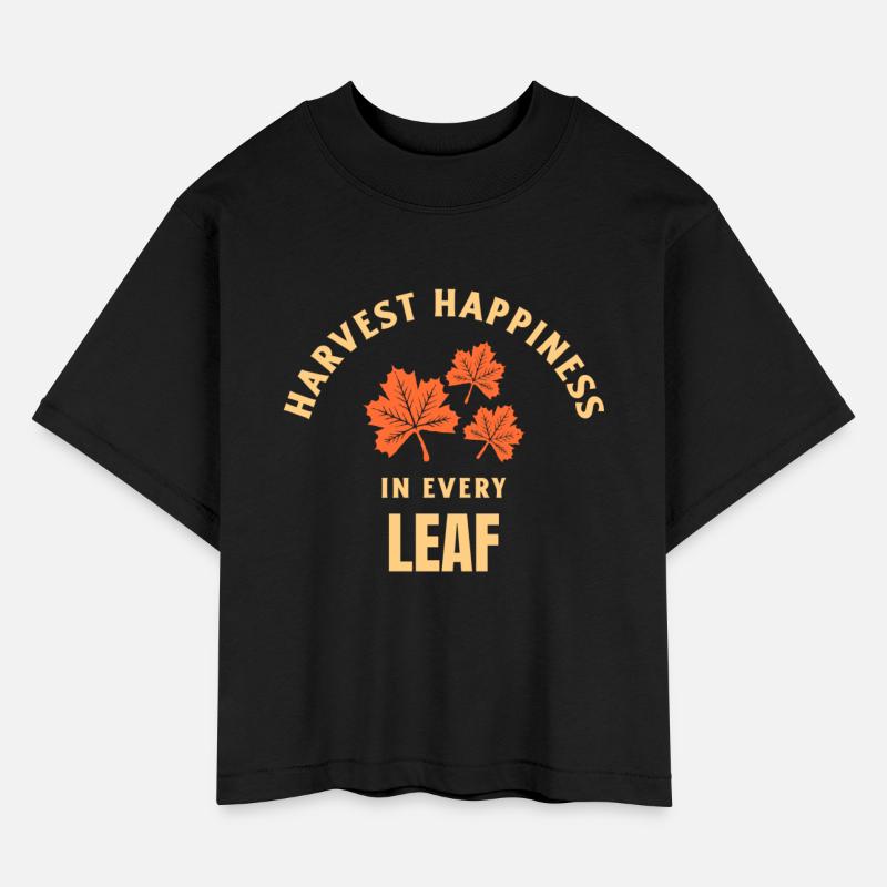 Harvest Happiness In Every Leaf