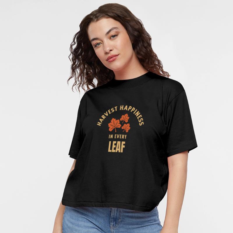 Harvest Happiness In Every Leaf