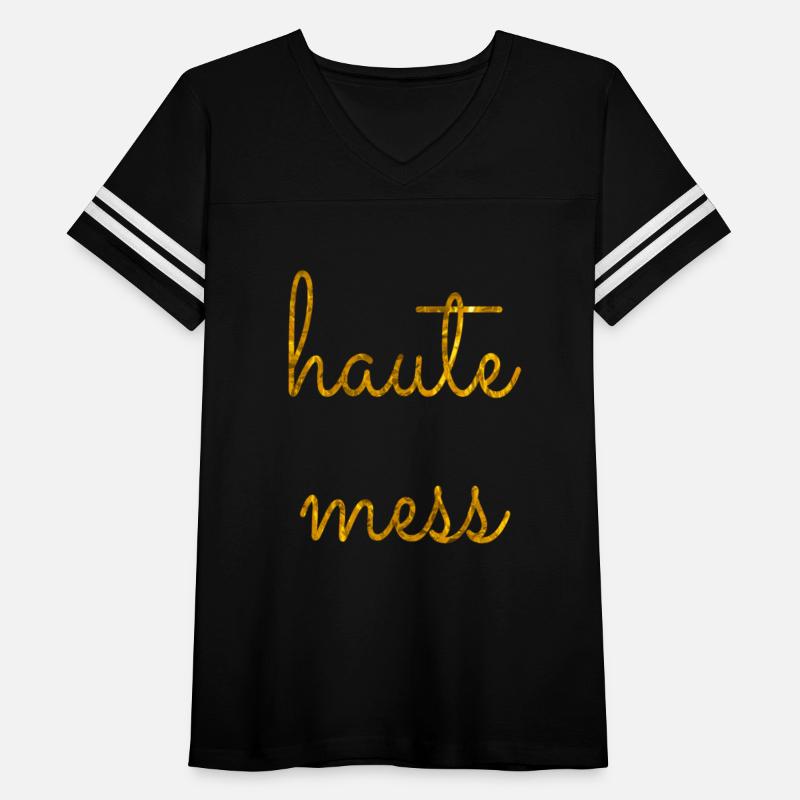 Haute Mess Designer Gold Foil