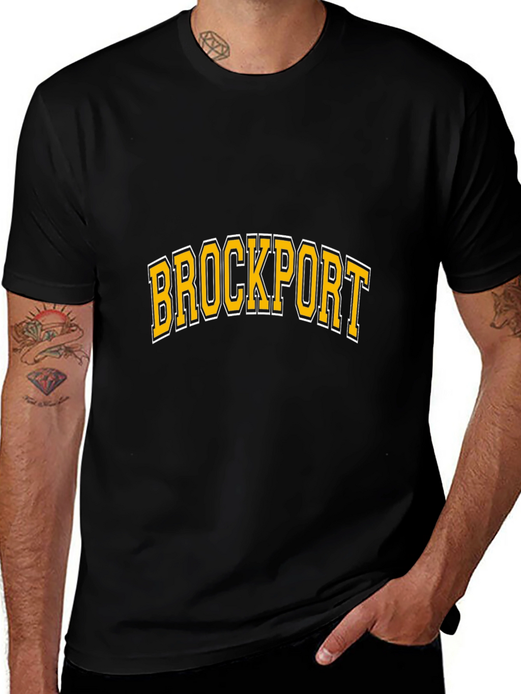 Brockport Graphic Tee - College Town Pride